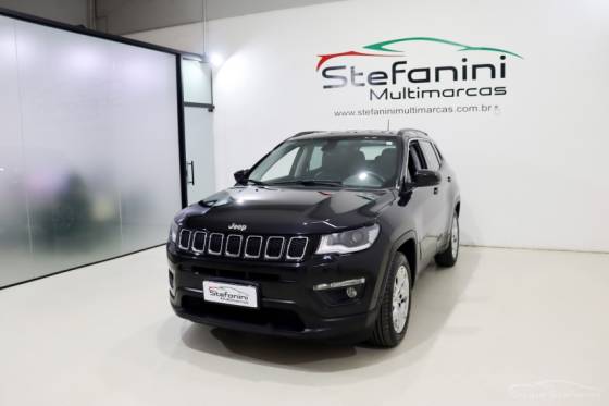 JEEP COMPASS 2.0 16V FLEX LONGITUDE AUTOMÁTICO